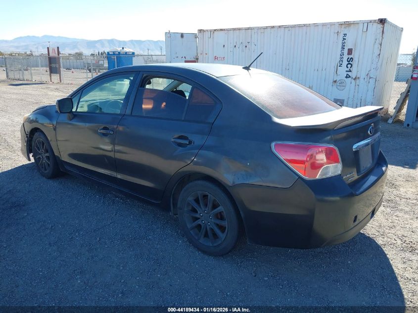 2014 Subaru Impreza 2.0I Premium
