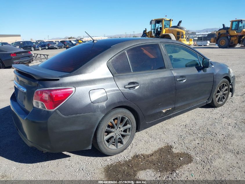 2014 Subaru Impreza 2.0I Premium