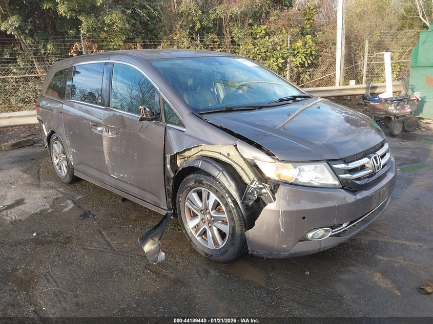 2016 Honda Odyssey Touring/Touring Elite