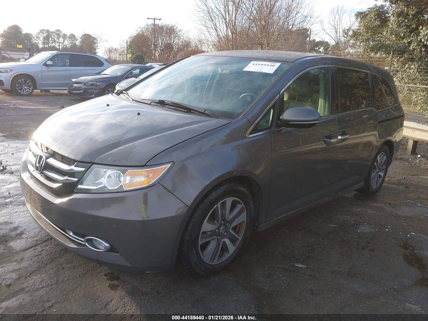 2016 Honda Odyssey Touring/Touring Elite