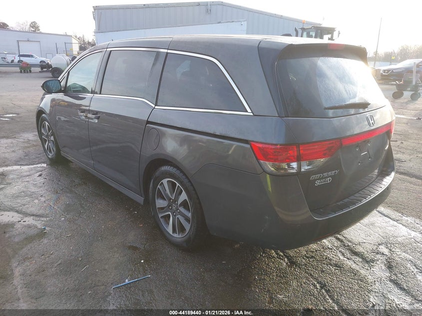 2016 Honda Odyssey Touring/Touring Elite