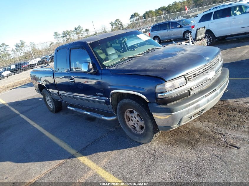 2001 Chevrolet Silverado 1500
