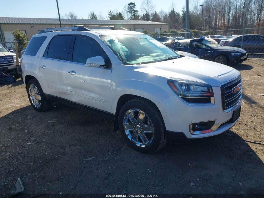 2017 GMC Acadia Limited