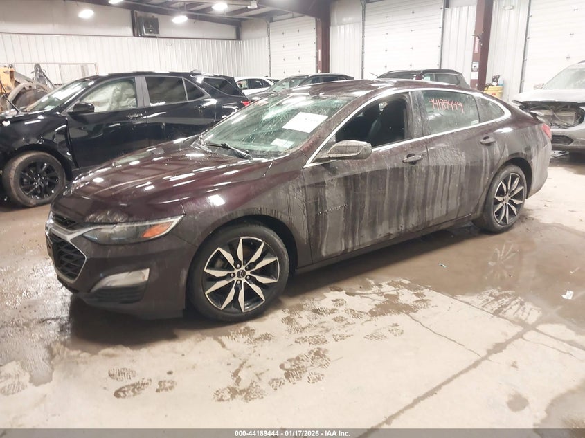 2020 Chevrolet Malibu Fwd Rs