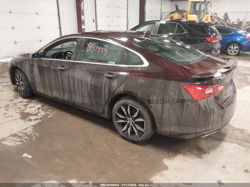 2020 Chevrolet Malibu Fwd Rs