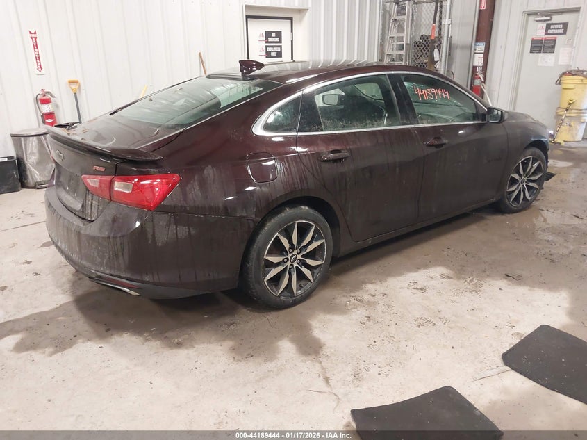 2020 Chevrolet Malibu Fwd Rs