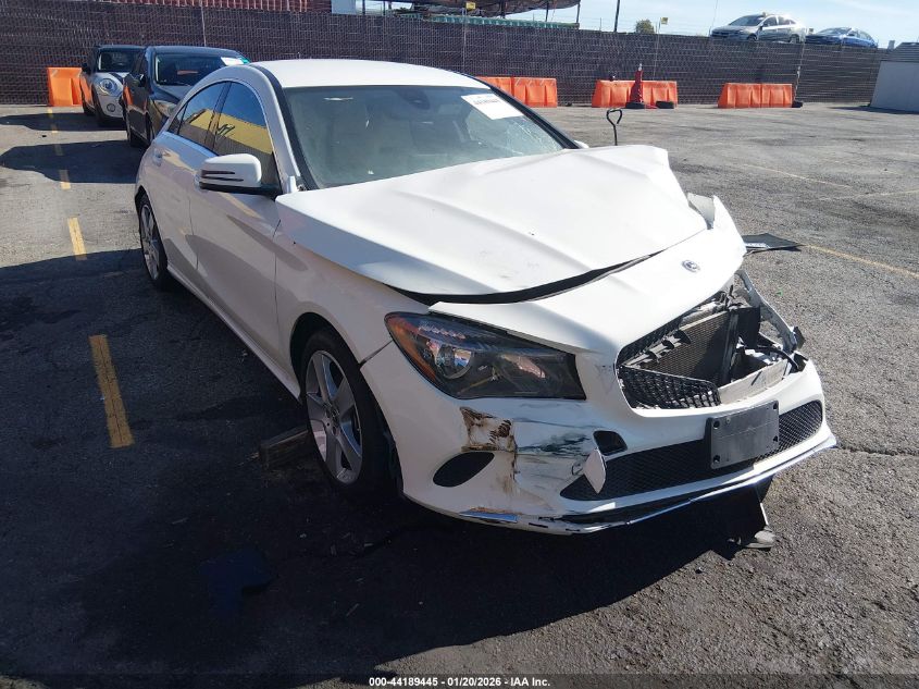 2018 Mercedes-Benz CLA-Class