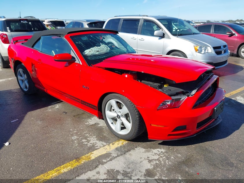 2014 Ford Mustang Gt Premium