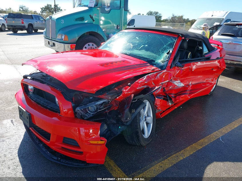 2014 Ford Mustang Gt Premium