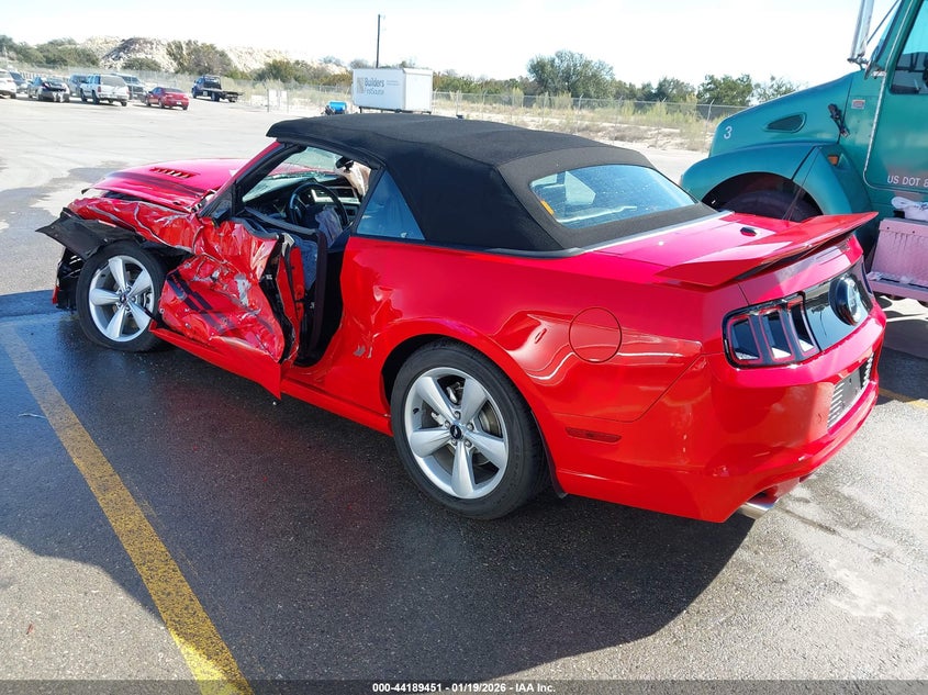 2014 Ford Mustang Gt Premium