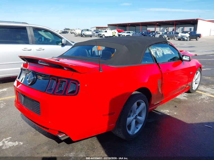 2014 Ford Mustang Gt Premium