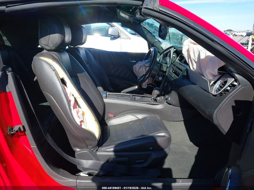 2014 Ford Mustang Gt Premium