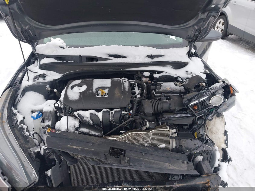 VIN 3KPF24AD4NE485402 2022 KIA FORTE LXS