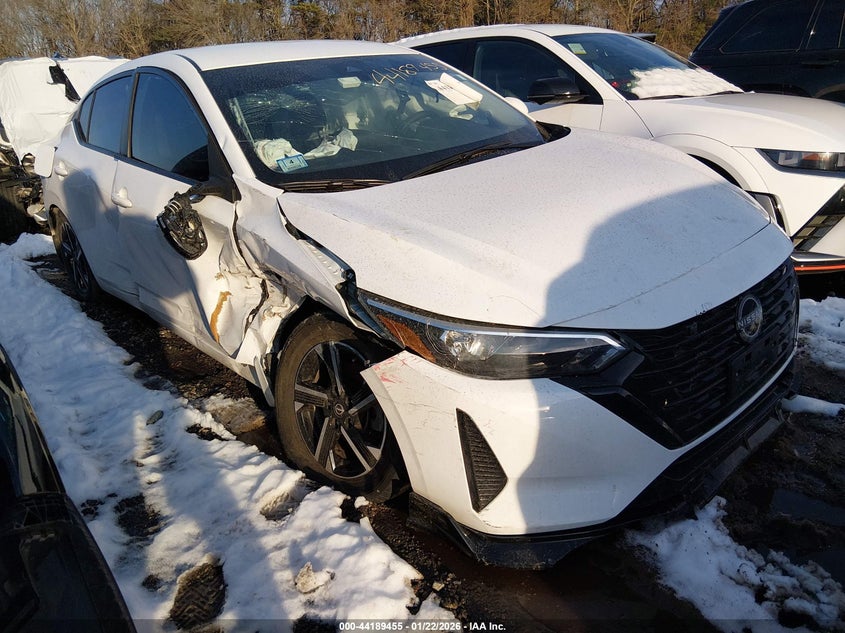 2025 Nissan Sentra Sv