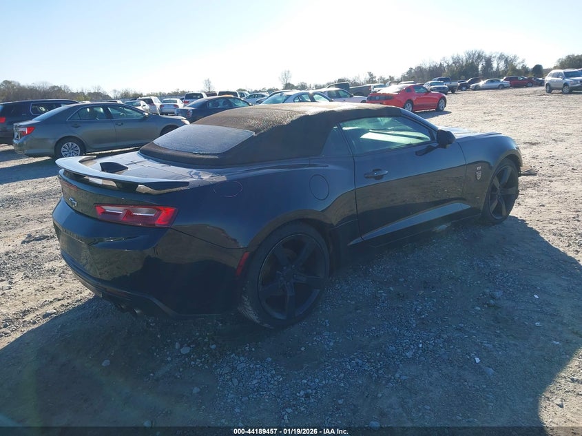 2016 Chevrolet Camaro 2Lt