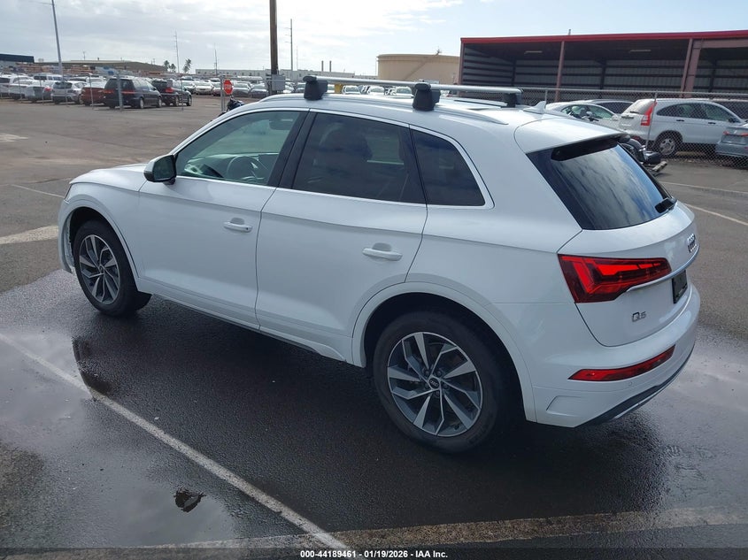 VIN WA1BAAFYXM2019765 2021 AUDI Q5 PREMIUM PLUS 45 TFSI QUATTRO S TRONIC
