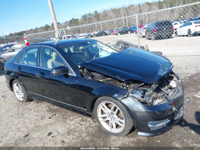 2013 Mercedes-Benz C 250 Sport