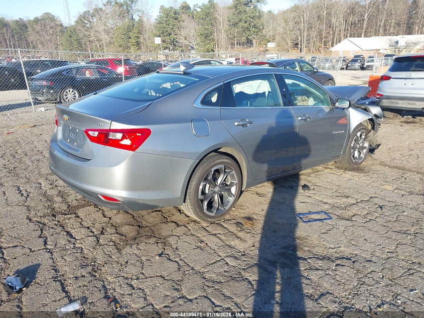 2023 Chevrolet Malibu Fwd 1Lt