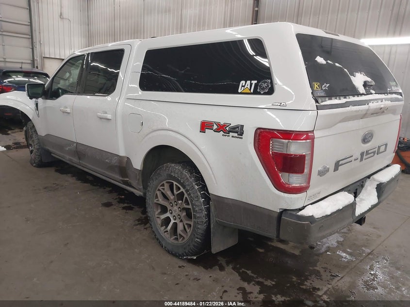 2022 Ford F-150 King Ranch