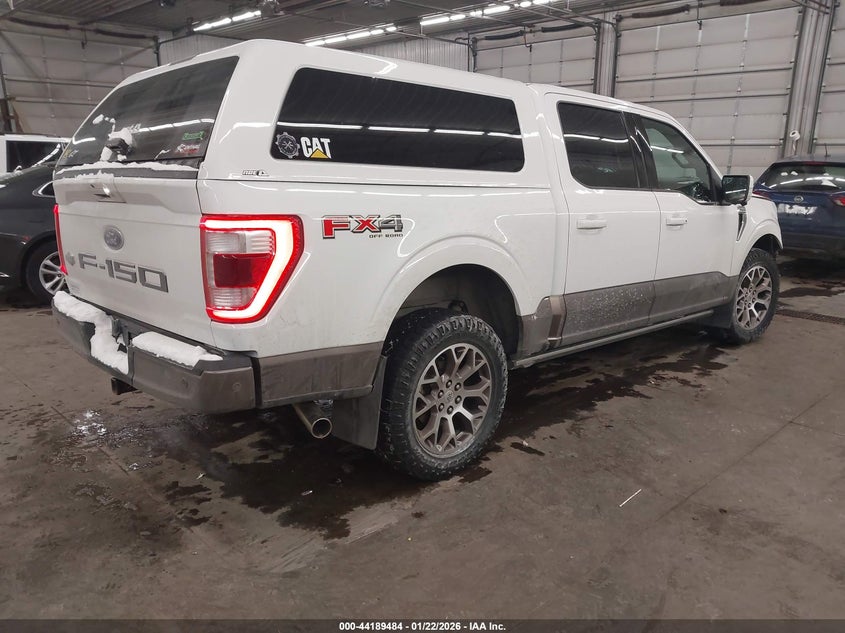 2022 Ford F-150 King Ranch