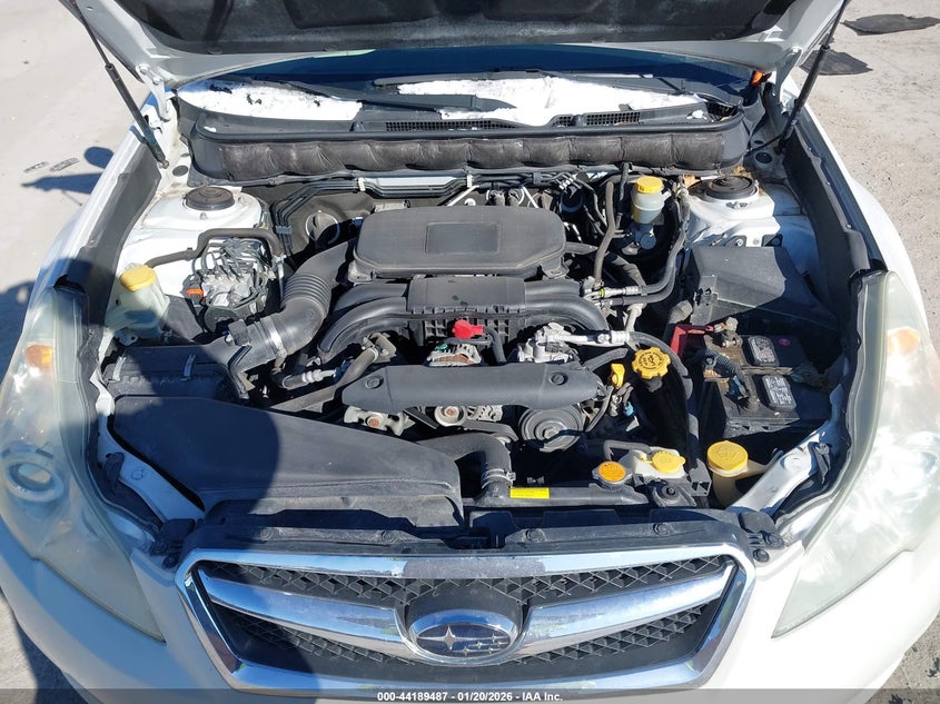 2011 Subaru Legacy 2.5I Premium VIN: 4S3BMBG65B3214678 Lot: 44189487