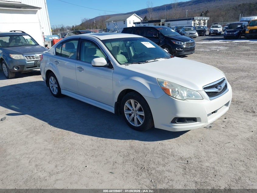 2011 Subaru Legacy 2.5I Premium