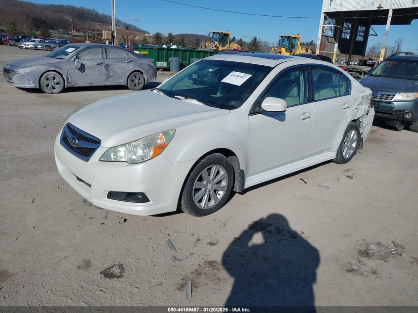 2011 Subaru Legacy 2.5I Premium