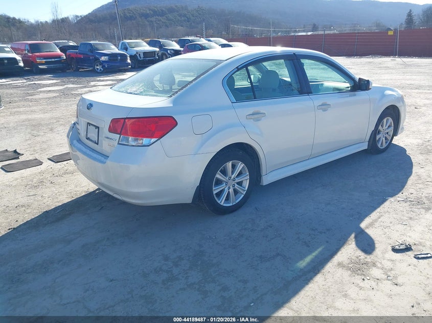 2011 Subaru Legacy 2.5I Premium
