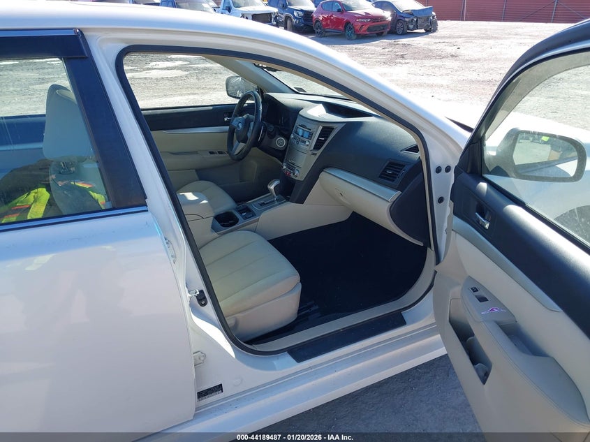 2011 Subaru Legacy 2.5I Premium