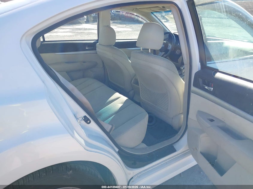 2011 Subaru Legacy 2.5I Premium VIN: 4S3BMBG65B3214678 Lot: 44189487