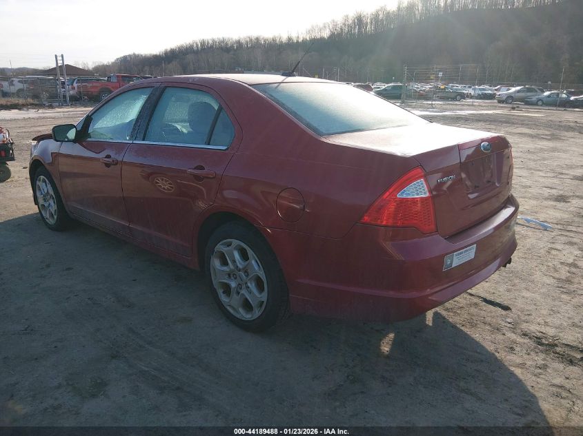 2010 Ford Fusion Se