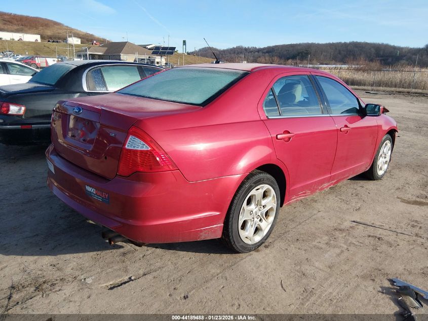 2010 Ford Fusion Se