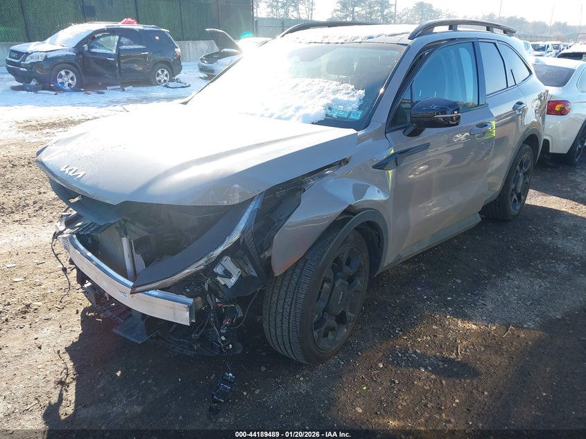 2024 Kia Sorento X-Line Ex