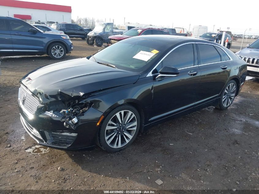 2018 Lincoln Mkz Reserve