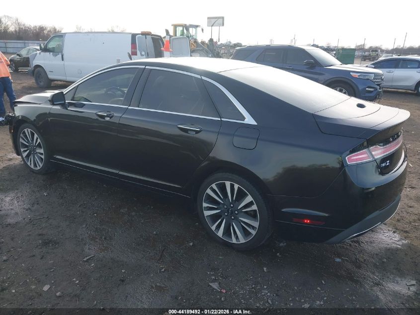 2018 Lincoln Mkz Reserve