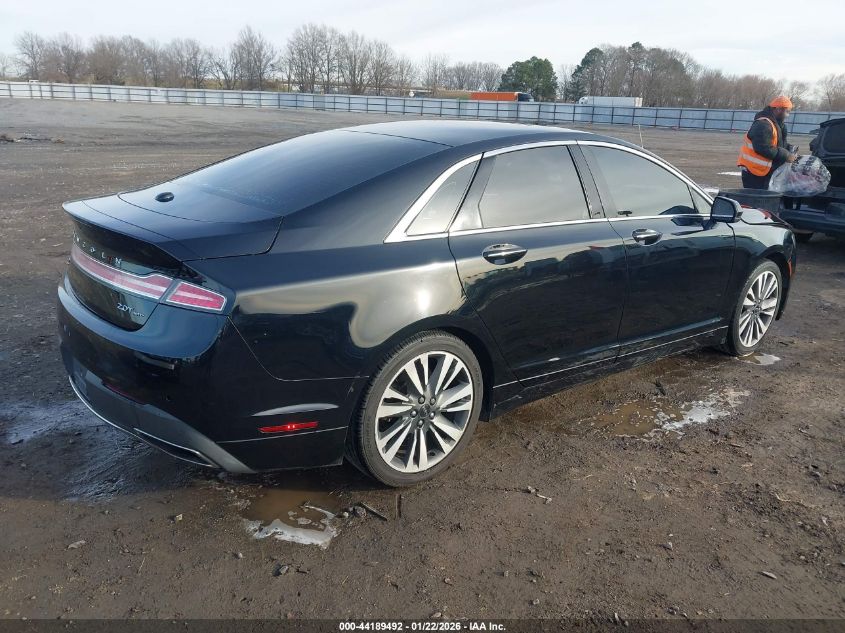 2018 Lincoln Mkz Reserve
