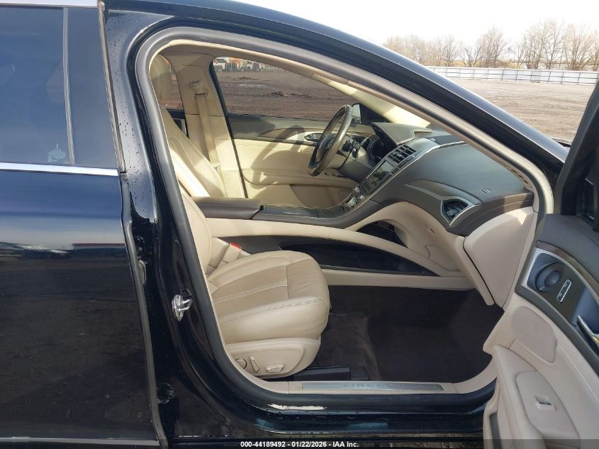 2018 Lincoln Mkz Reserve