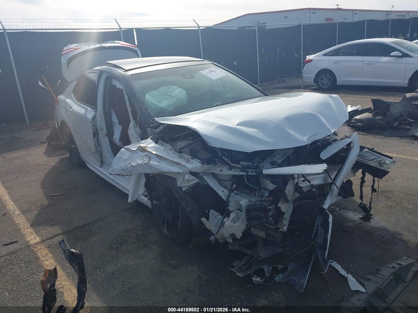 2018 Toyota Camry Xse