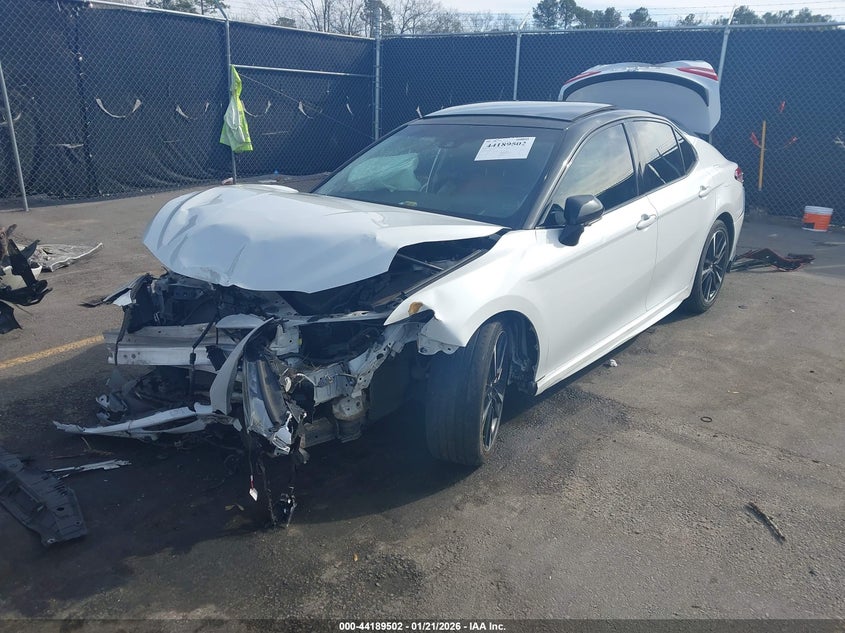 2018 Toyota Camry Xse