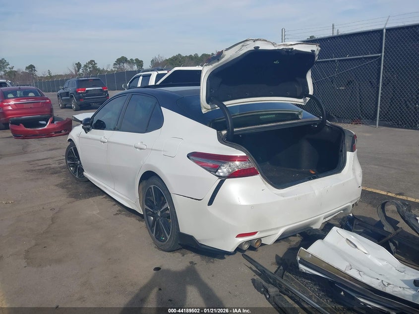 2018 Toyota Camry Xse