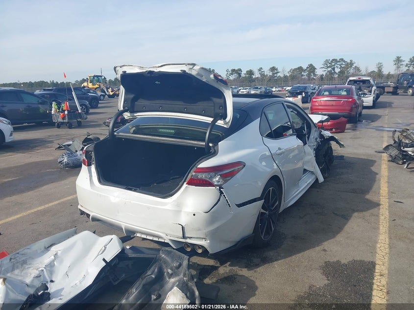 2018 Toyota Camry Xse