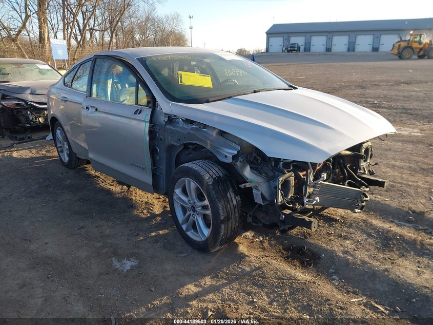 2018 Ford Fusion Hybrid Se