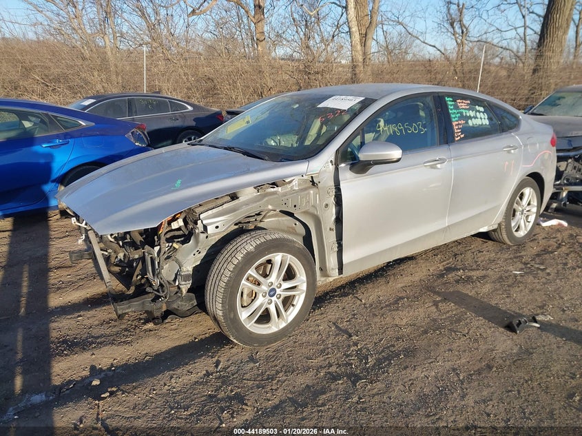 2018 Ford Fusion Hybrid Se