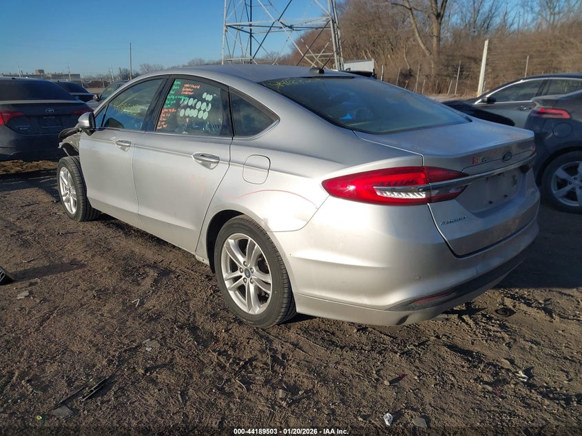 2018 Ford Fusion Hybrid Se