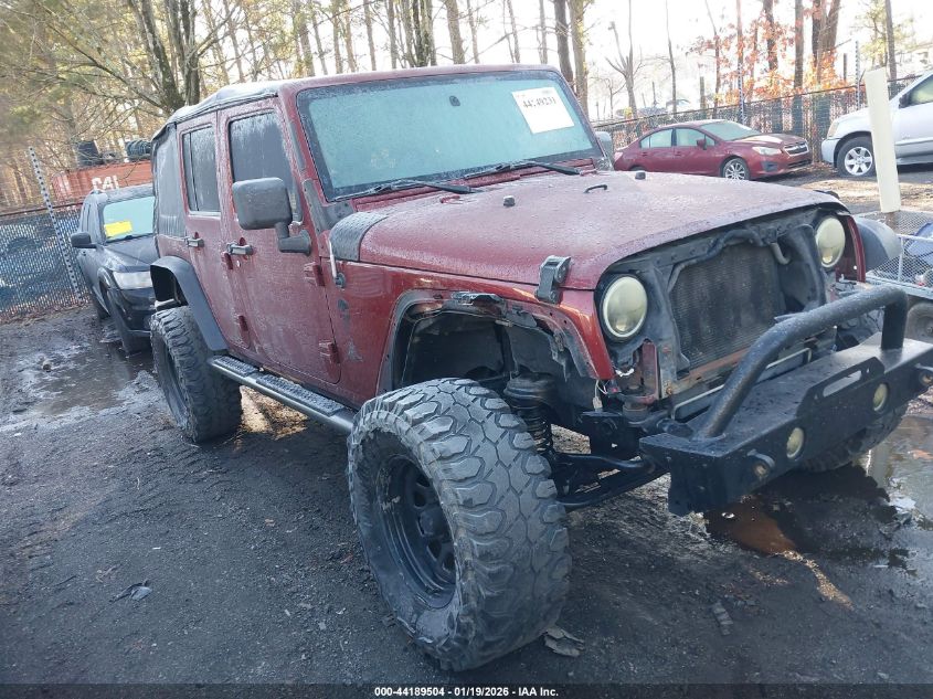 2010 Jeep Wrangler Unlimited