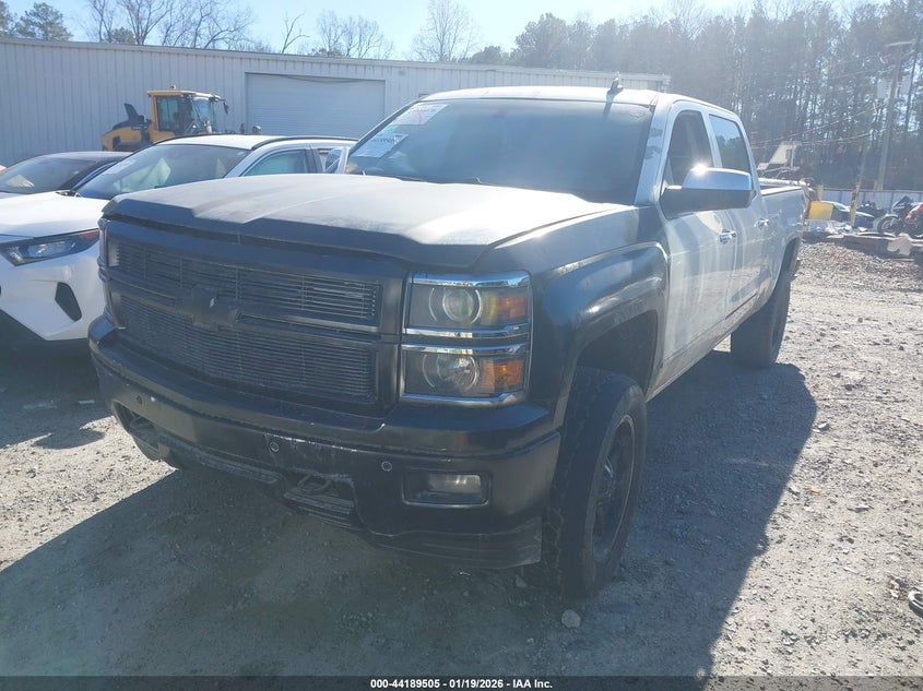 2014 Chevrolet Silverado 1500 1Lz/2Lz