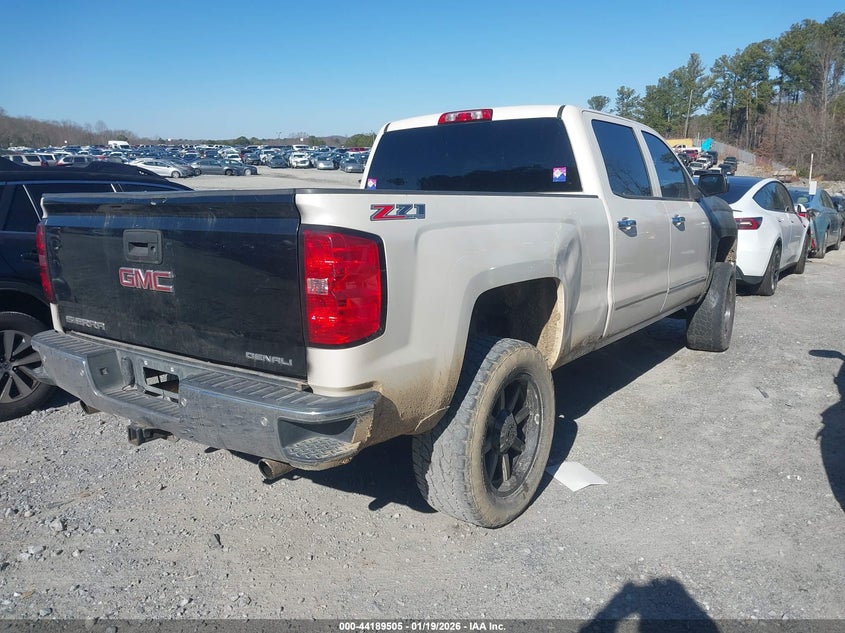 2014 Chevrolet Silverado 1500 1Lz/2Lz