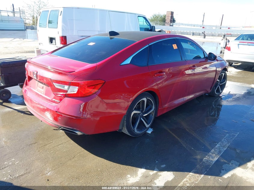 2019 Honda Accord Sport