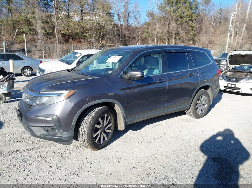 2019 Honda Pilot Ex-L