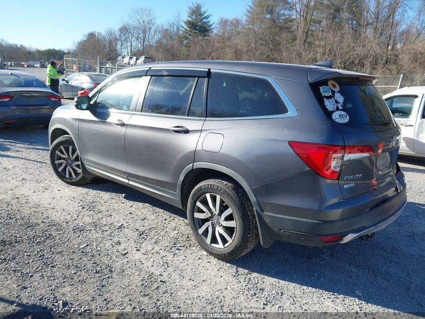2019 Honda Pilot Ex-L